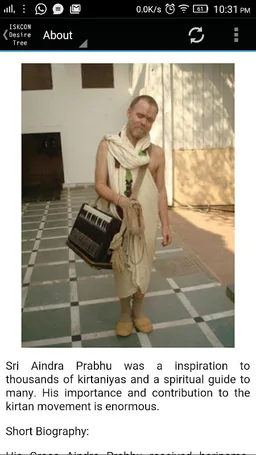 Hare Krishna by Aindra Prabhu screenshot 4
