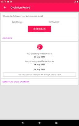 Health Calculator screenshot 4