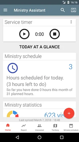 Ministry Assistant screenshot 3