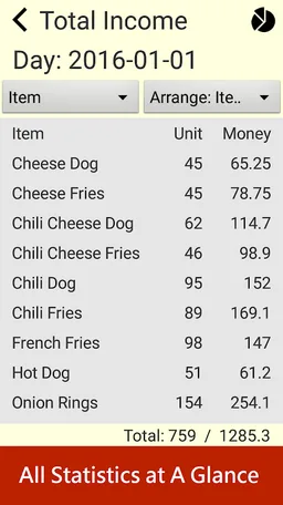 Product Calculator Lite screenshot 3