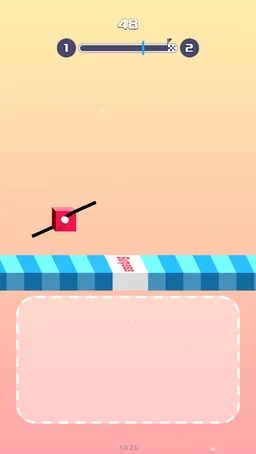 Draw Legs Climber Race screenshot 1