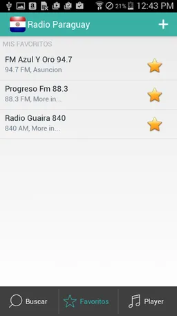 Radio Paraguay screenshot 6
