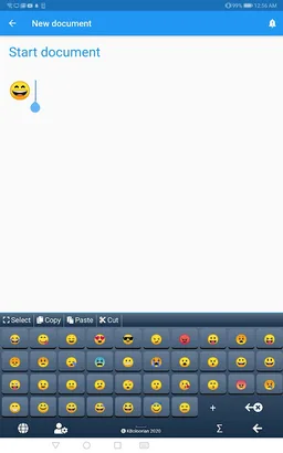 Farsi Keyboard screenshot 13