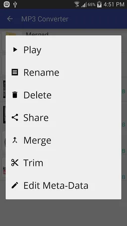 Video to MP3 Converter - MP3 Tagger screenshot 5