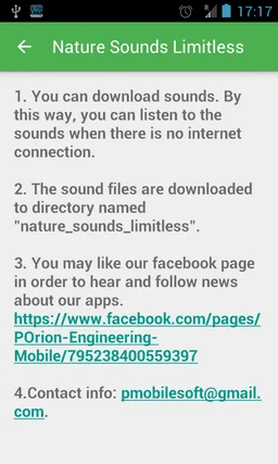 Nature Sounds Limitless! screenshot 4