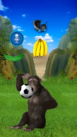 Funny Talking Monkey screenshot 1