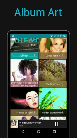Rocket Music Player screenshot 2