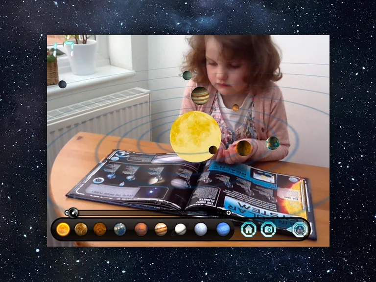 iSolarSystemAR screenshot 3