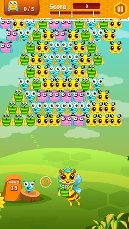 Bee Bubble Flowers screenshot 7