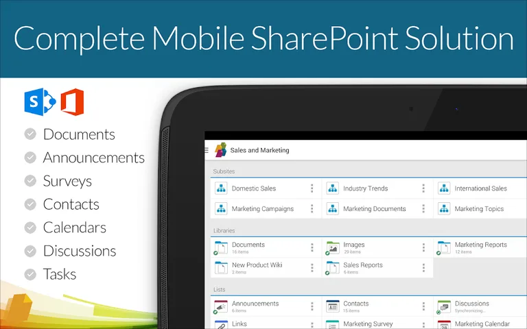 SharePlus - SharePoint Mobile screenshot 15