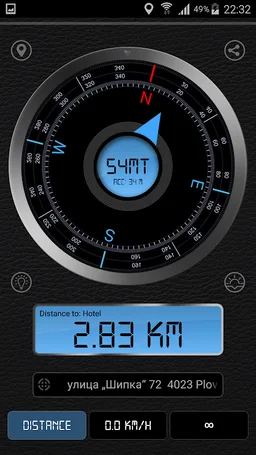GPS Compass Explorer screenshot 9