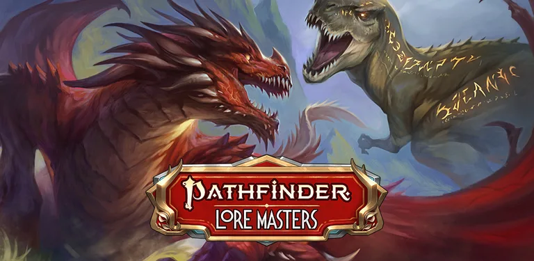 Pathfinder: Lore Masters cover image