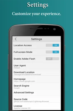 Swift Browser screenshot 6