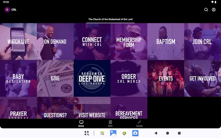 CRL Ministries screenshot 7