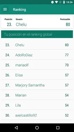 MIR con MirMeApp screenshot 6