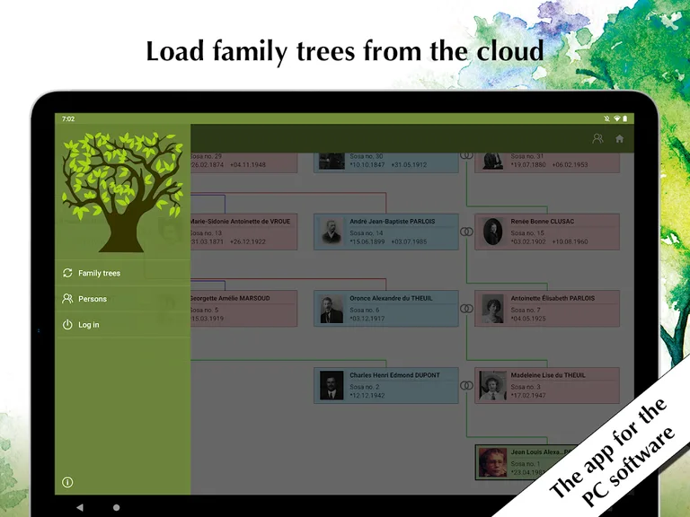 Family Tree Explorer Viewer screenshot 13