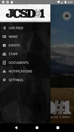 Johnson County School District screenshot 2