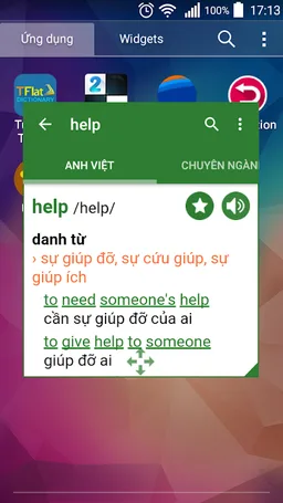 Từ điển Anh Việt BkiT screenshot 1