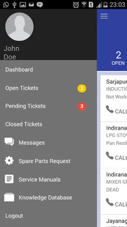 Service Tiket Prestige screenshot 2
