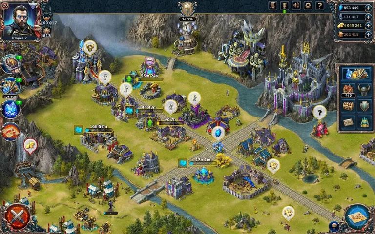 CITADELS 🏰  Magic and War, Medieval Strategy screenshot 6