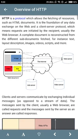 HTTP Reference screenshot 4