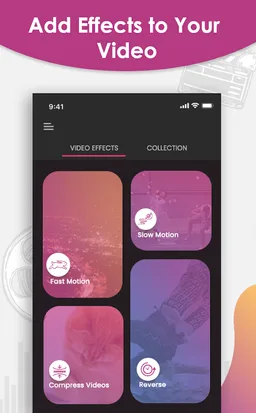 Slo Mo Camera with Slow-Motion Video Editor screenshot 2