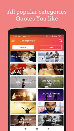 Quote of Love, Life and Bollywood & Quotes Creater screenshot 4