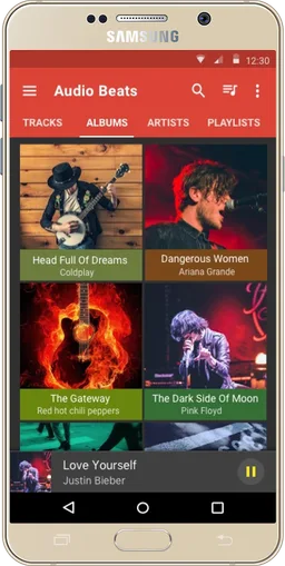 Audio Beats screenshot 2