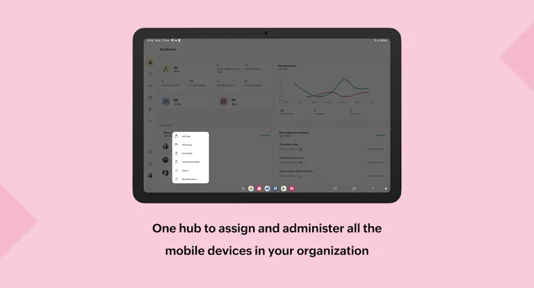Zoho One Admin screenshot 14
