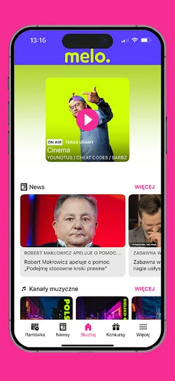 Meloradio screenshot 2