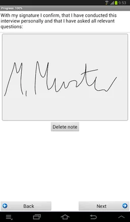 mQuest Survey screenshot 14