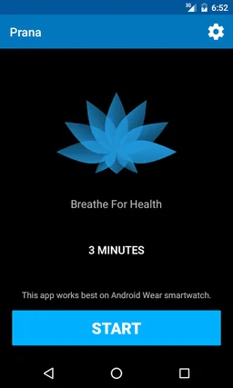 Prana - Breathe For Health screenshot 2