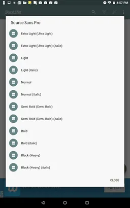 FontFix - Change Fonts screenshot 8
