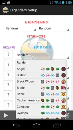 Legendary Setup screenshot 6