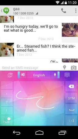 Chinese Handwriting Keyboard screenshot 2