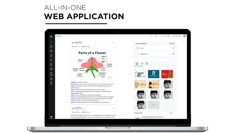 Zoho Classes screenshot 2