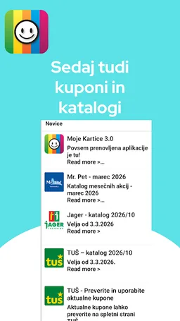 Moje Kartice -kartice zvestobe screenshot 1