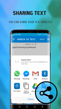 SpeakEasy - Voice Typing & Speech to Text screenshot 2