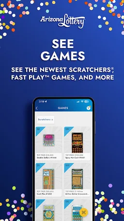 AZ Lottery Players Club screenshot 8