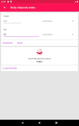 Health Calculator screenshot 7