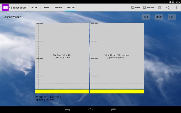 Curtain Planner screenshot 12
