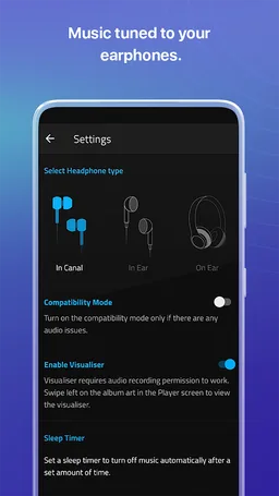 Boom: Bass Booster & Equalizer screenshot 11