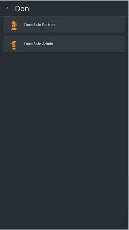 Donesafe Visitor Registration screenshot 3
