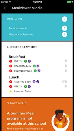 MealViewer To Go screenshot 5
