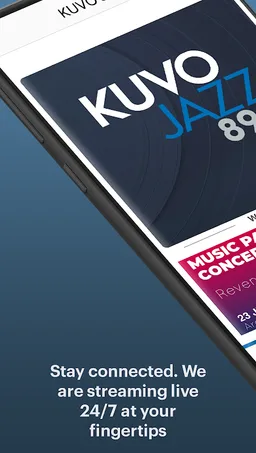KUVO Jazz screenshot 4