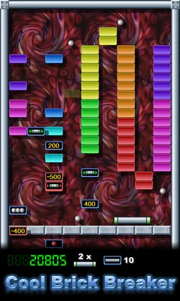 Cool Brick Breaker screenshot 2