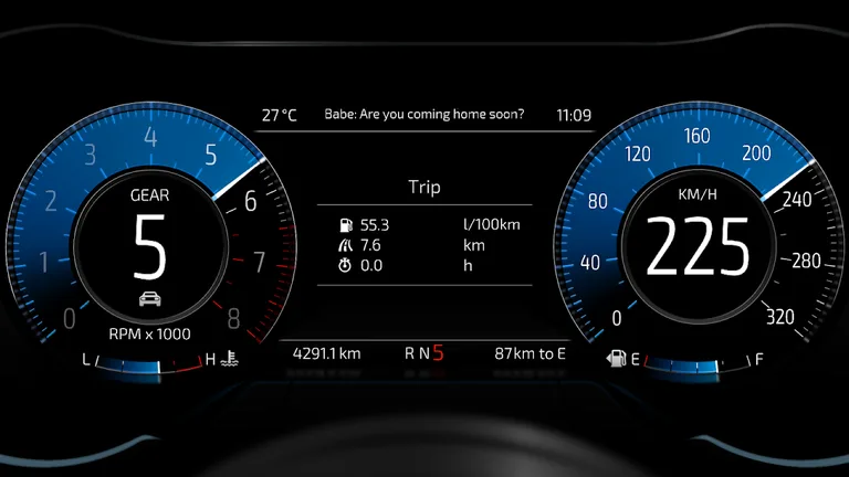RealDash screenshot 2