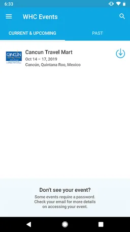 WHC Events screenshot 3