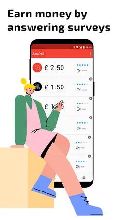 AttaPoll - Paid Surveys screenshot 1
