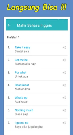 Mahir bahasa Inggris screenshot 5